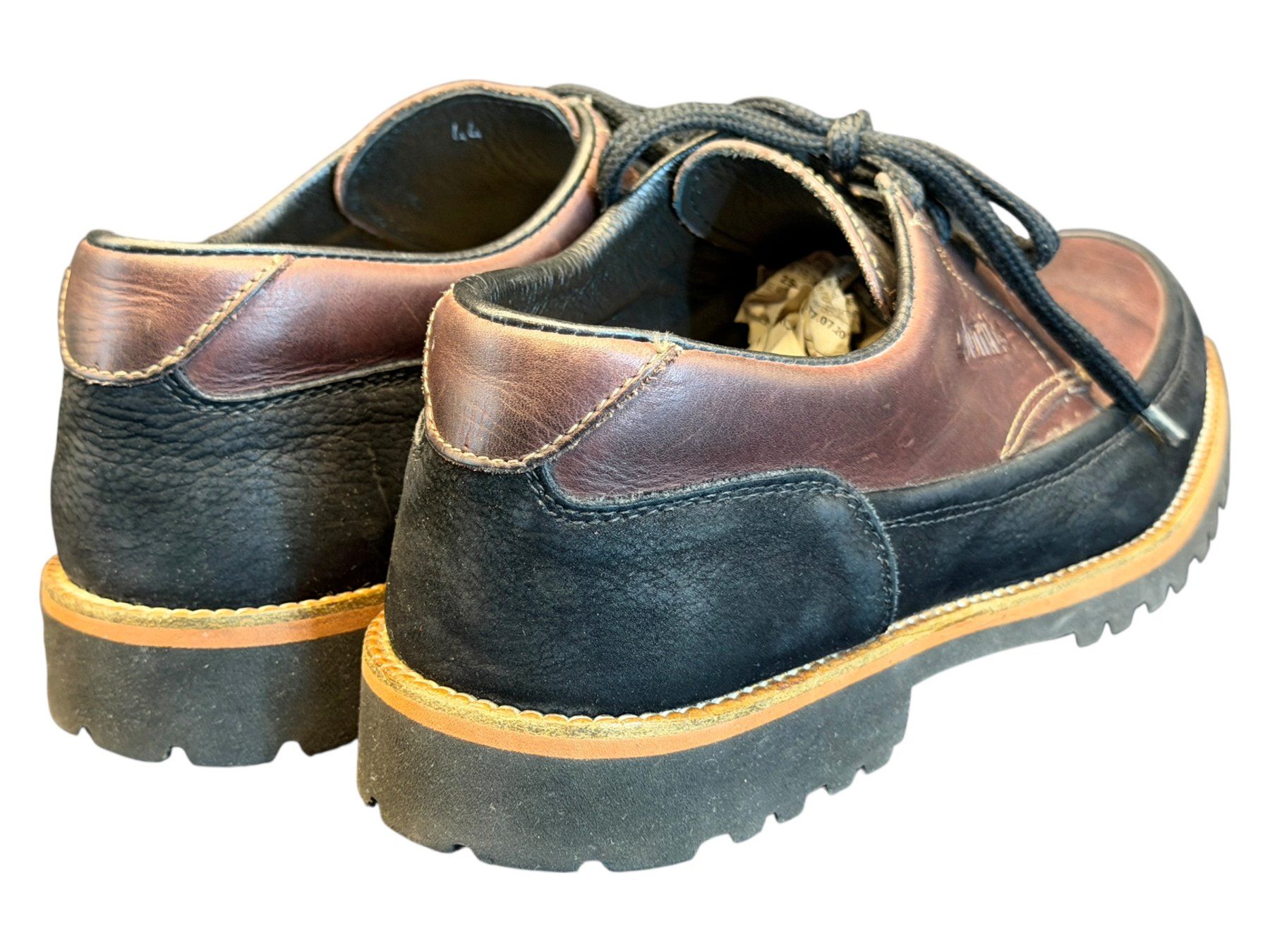 Dolomite Scarpe da uomo: Chaussures DOLOMITE en cuir brun, Pointure 44 – Usato da Morges venduto da vintiques 8