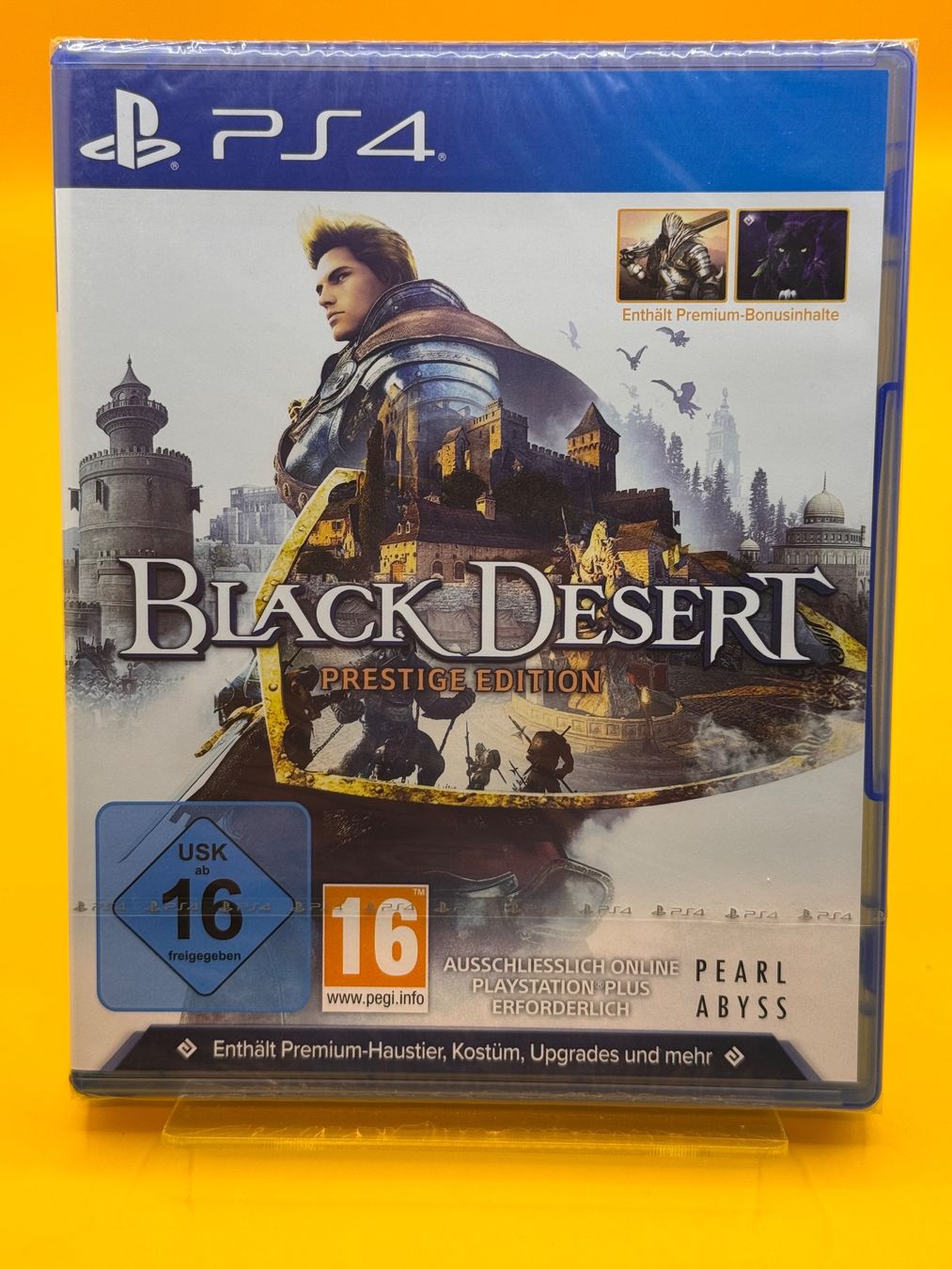 Sony Giochi: Black Desert Prestige Edition PS4 - Neu – Nuovo e nell'imballaggio originale da Oberwil b. Zug venduto da silver2024