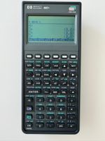 Taschenrechner Hewlett Packard HP 48G+ 128K RAM