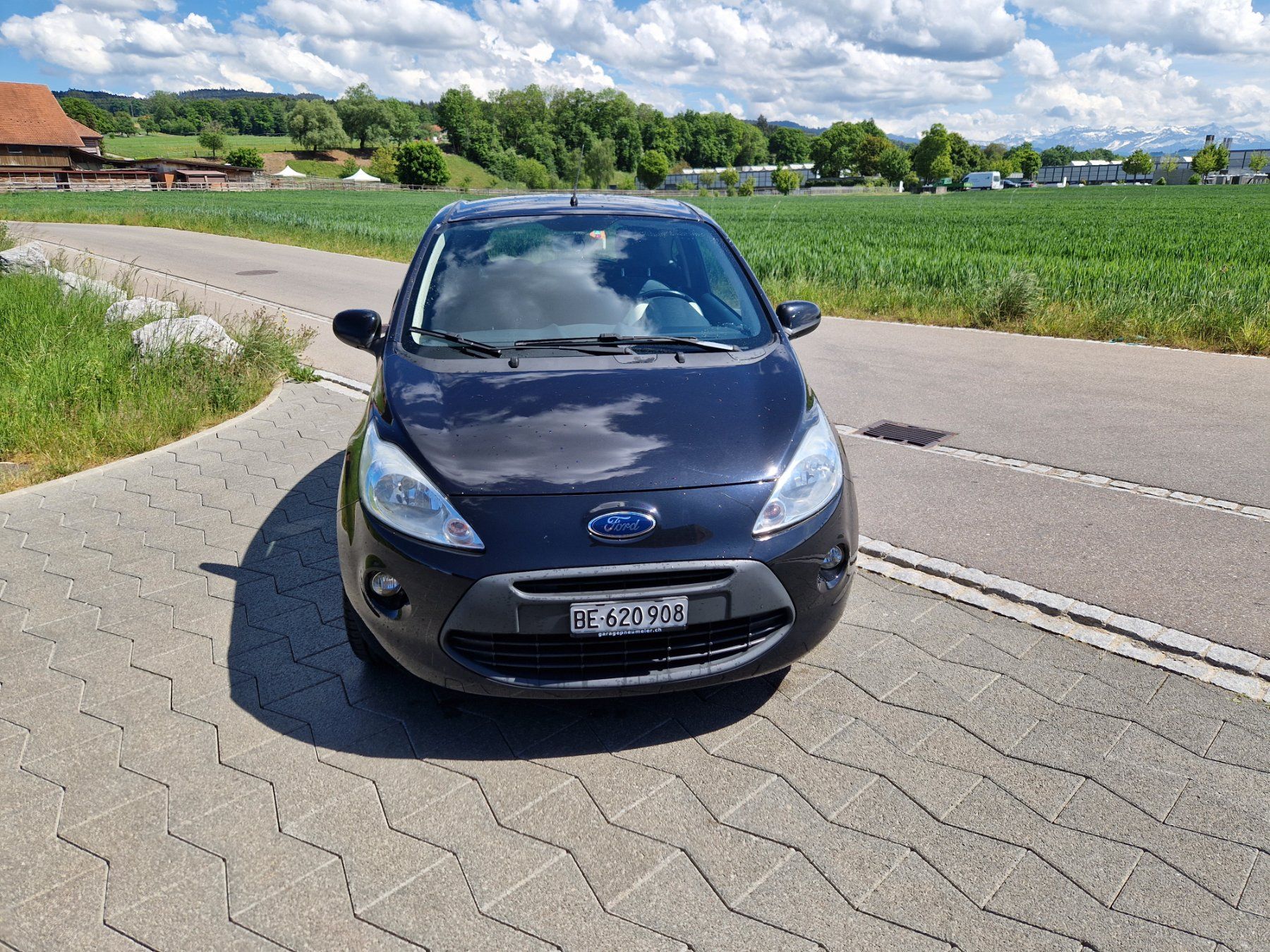 Ford Automobili: Ford Ka 1.2 Titanium + – Usato da Münsingen venduto da steiberg1 3