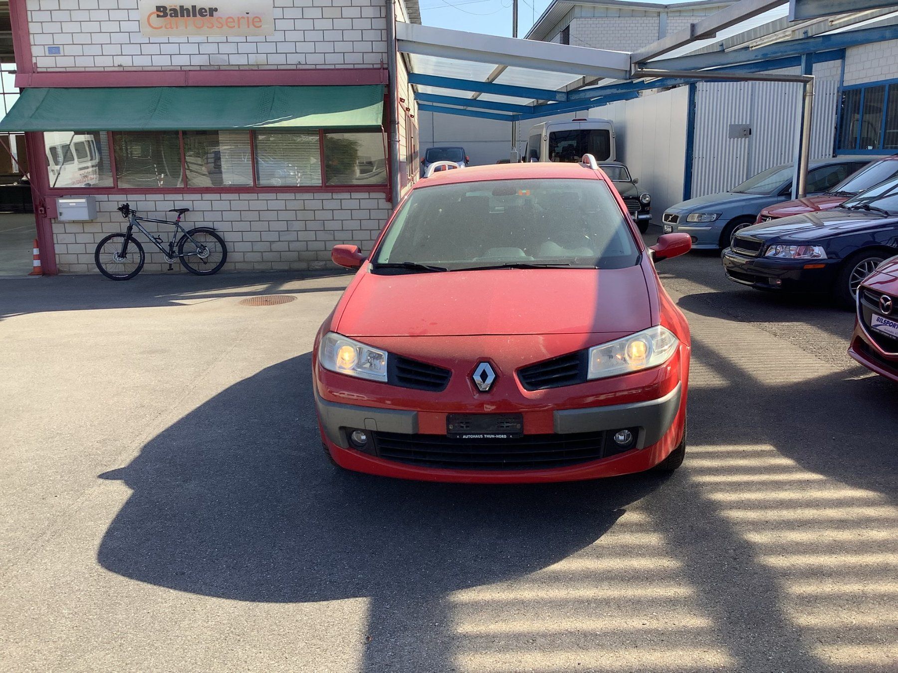 Renault Automobili: Renault Mégane  II 1.6 16V – Usato da Gwatt (Thun) venduto da Bilsport 2