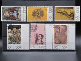 DDR 1970 Kunstwoche gest.
