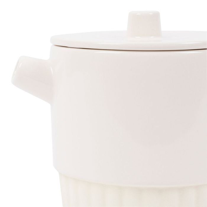 Teiere: Teekanne Geriffelter Filter 1L – Nuovo e nell'imballaggio originale da Arbon venduto da MaritK 3