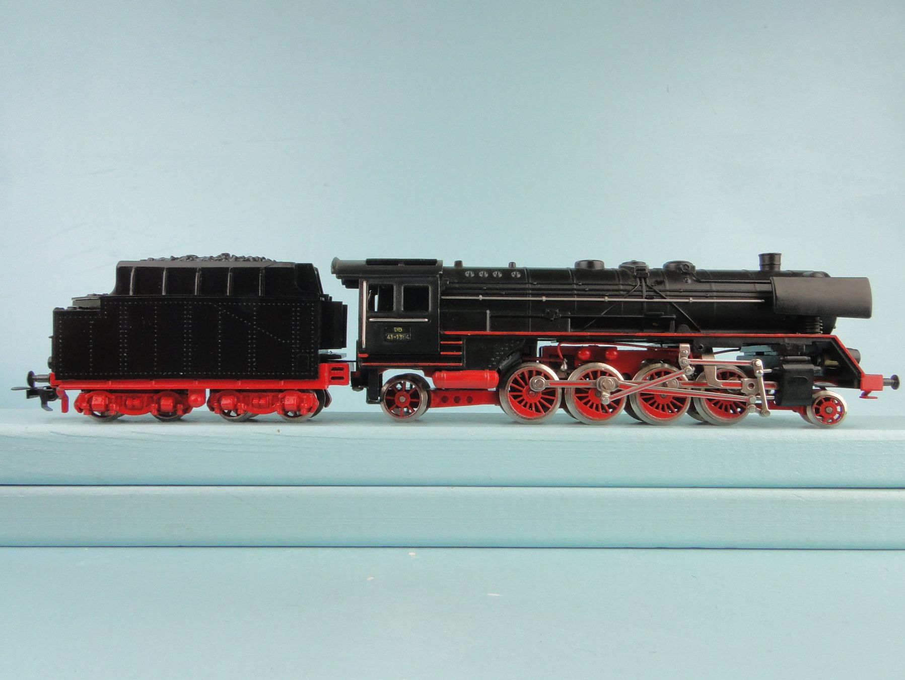 Fleischmann Modellini di ferrovie: Fleischmann 1361 H0 Schlepptenderlok, GUSS – Usato da Bülach venduto da cann11 1