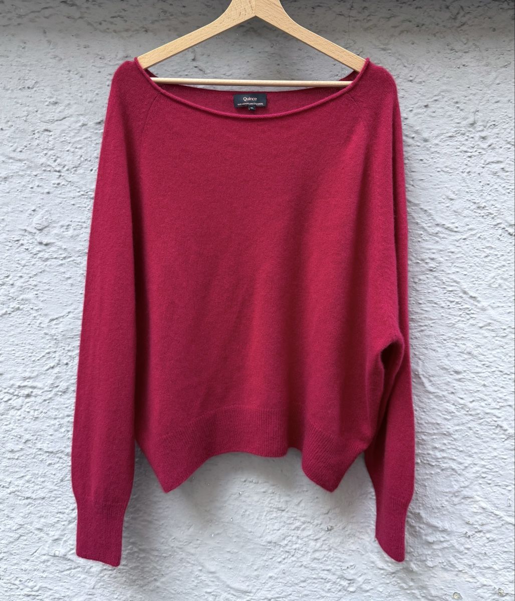Maglioni & Felpe: Damen Pullover Quince 100% Kaschmir  – Usato da Siebnen venduto da koschitoschi
