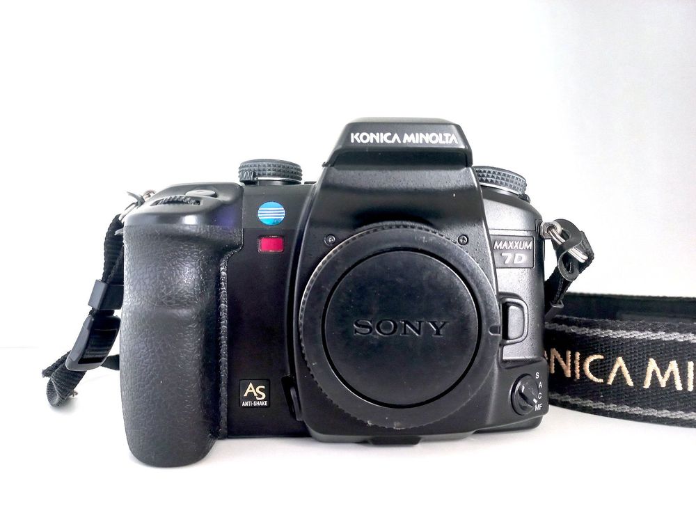 Konica Minolta Maxxum 7D Kaufen auf Ricardo