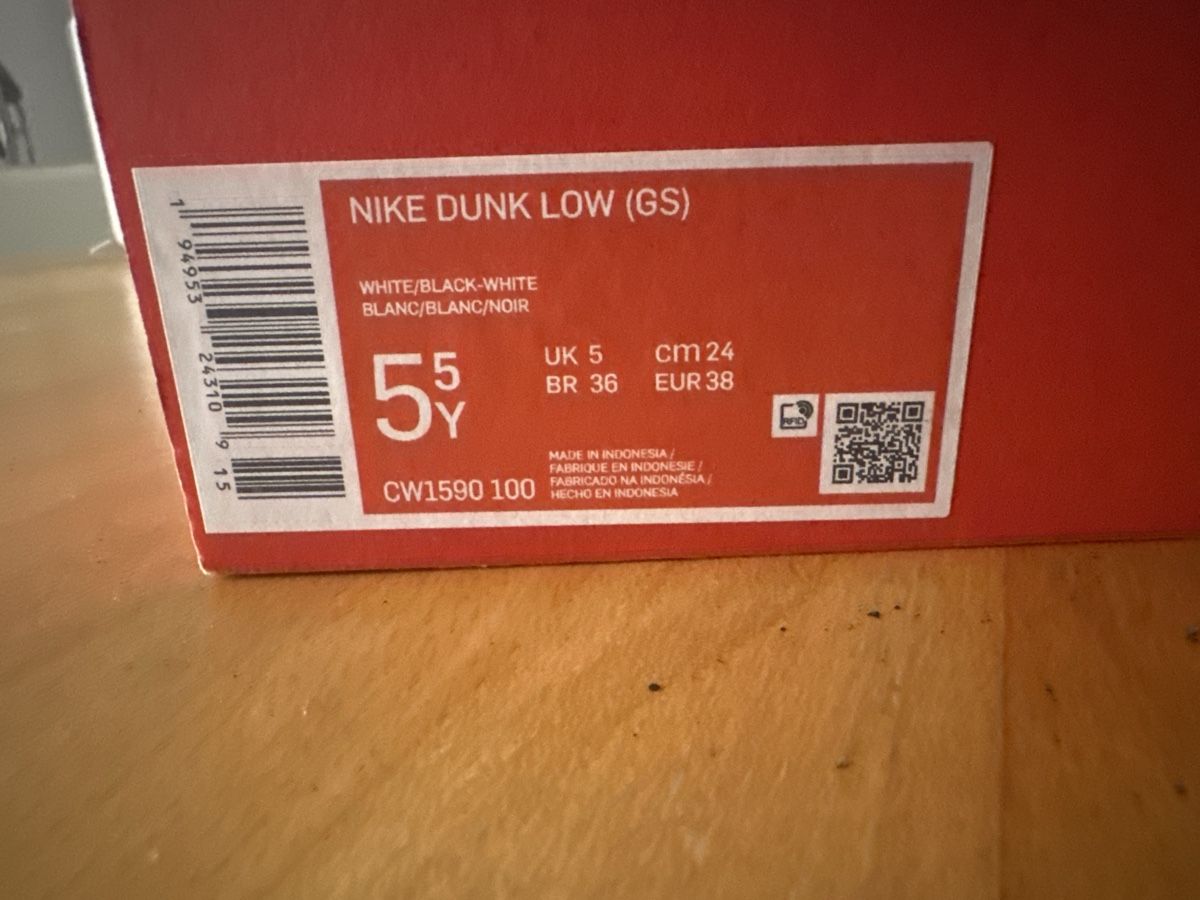 Herrenschuhe: Nike Dunk Low Panda taille 38 neuve – Neu (gemäss Beschreibung) aus Blonay von Adrien_Pedro 3