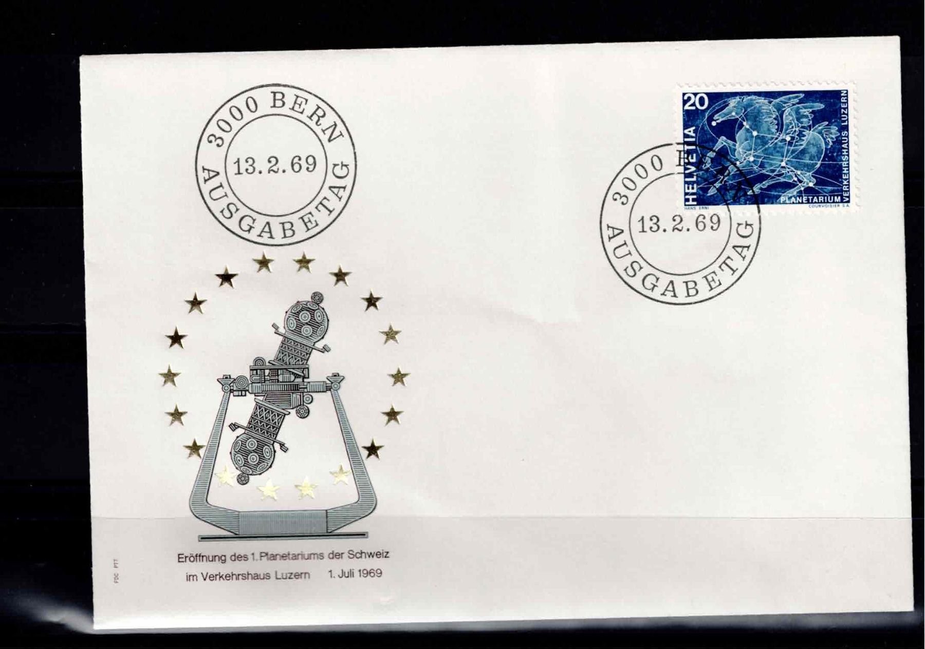 Tutti i francobolli: FDC Einzelmarke  1969 – Usato da Koblenz venduto da Markenhimmel