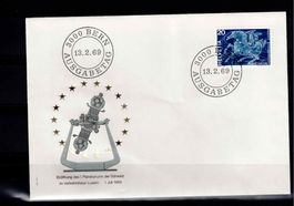 FDC Einzelmarke  1969