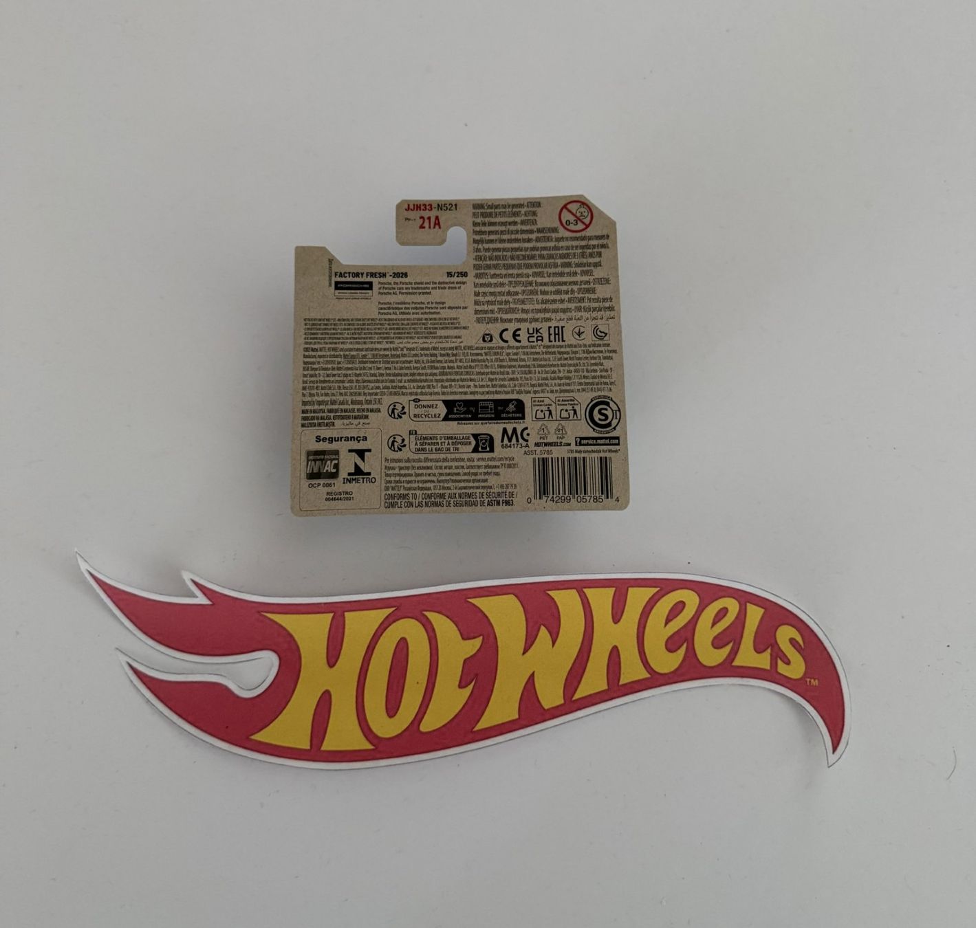 Majorette Modellautos: Hot Wheels Porsche 911 Carrera T – Neu und originalverpackt aus Luzern von qui_25zt 1
