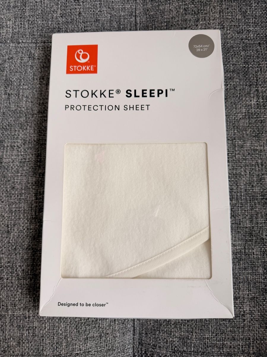 Biancheria da letto: Stokke Sleepi Protection Sheet  – Nuovo e nell'imballaggio originale da Rheinfelden venduto da JGVBow 1