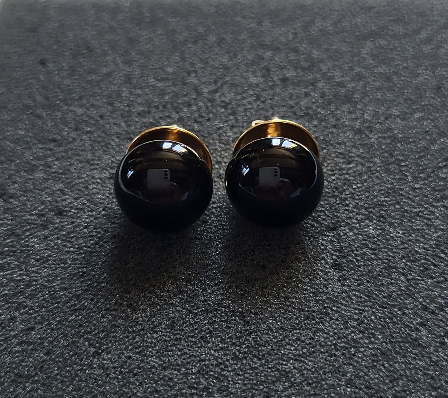 Orecchini pendenti & Orecchini a lobo: 18 Karat 750 Gold Ohrstecker Stein – Usato da Wald ZH venduto da Dasilver 9