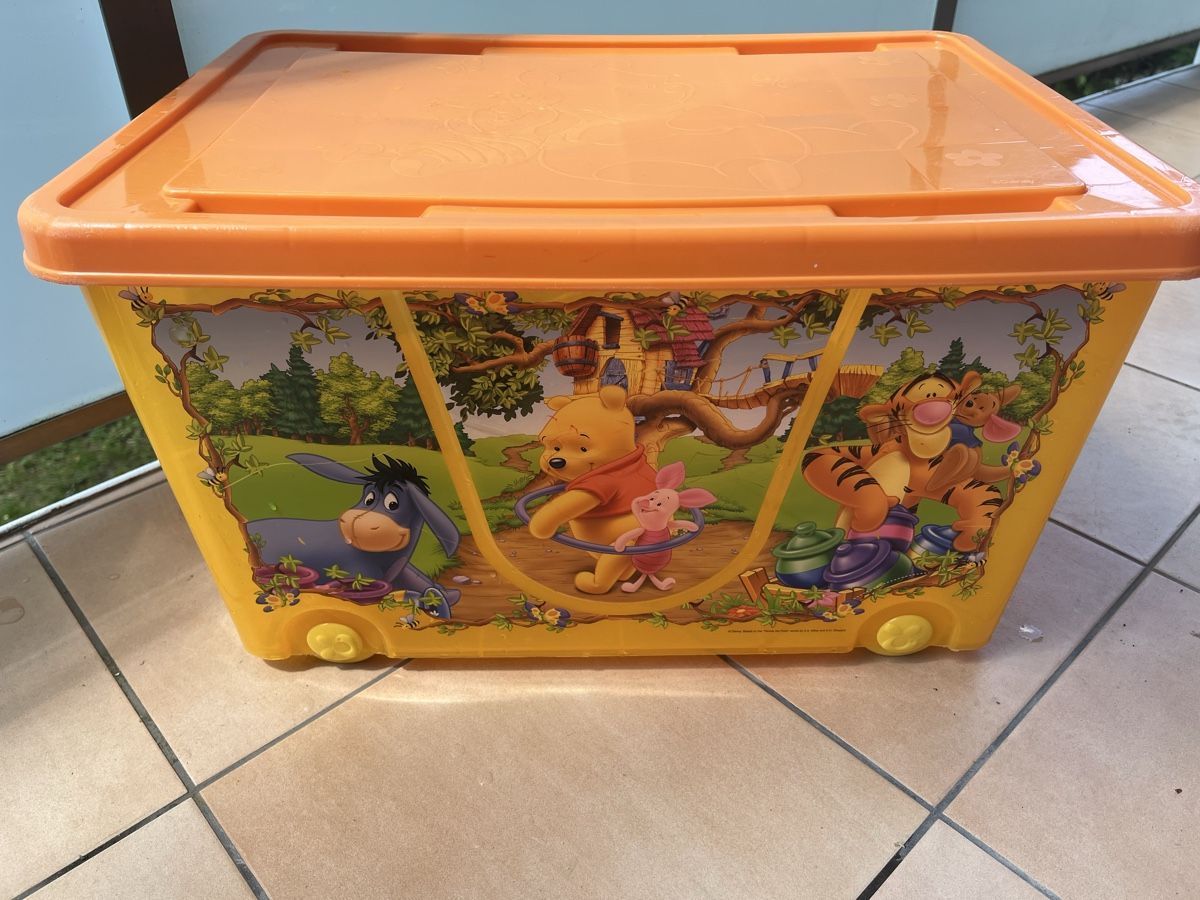 Casse di trasporto: Spielzeug Kiste  – Usato da Egg b. Zürich venduto da san_822r 1