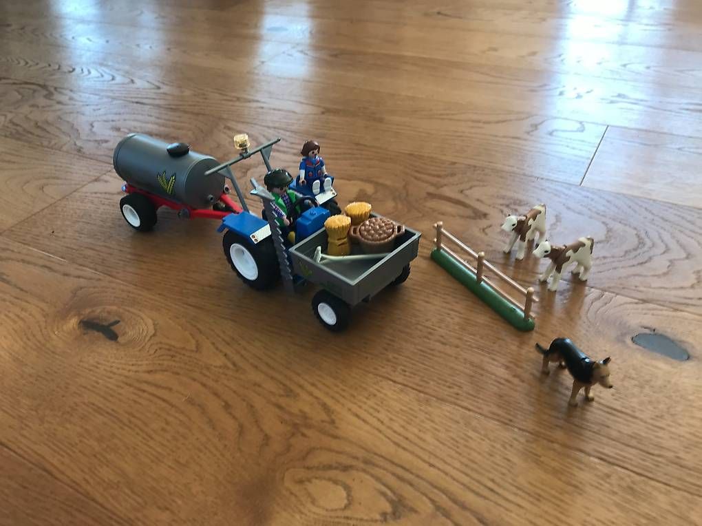 Giocattoli: Playmobil Traktor – Usato da Romont BE venduto da chrinou 4