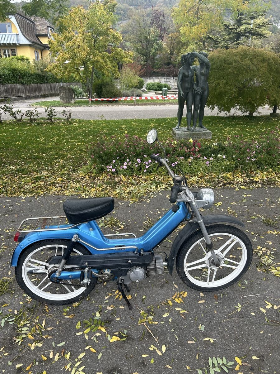 Puch Ciclomotori: Vélomoteur Puch Maxi S – Usato da La Neuveville venduto da max_z6h7 4