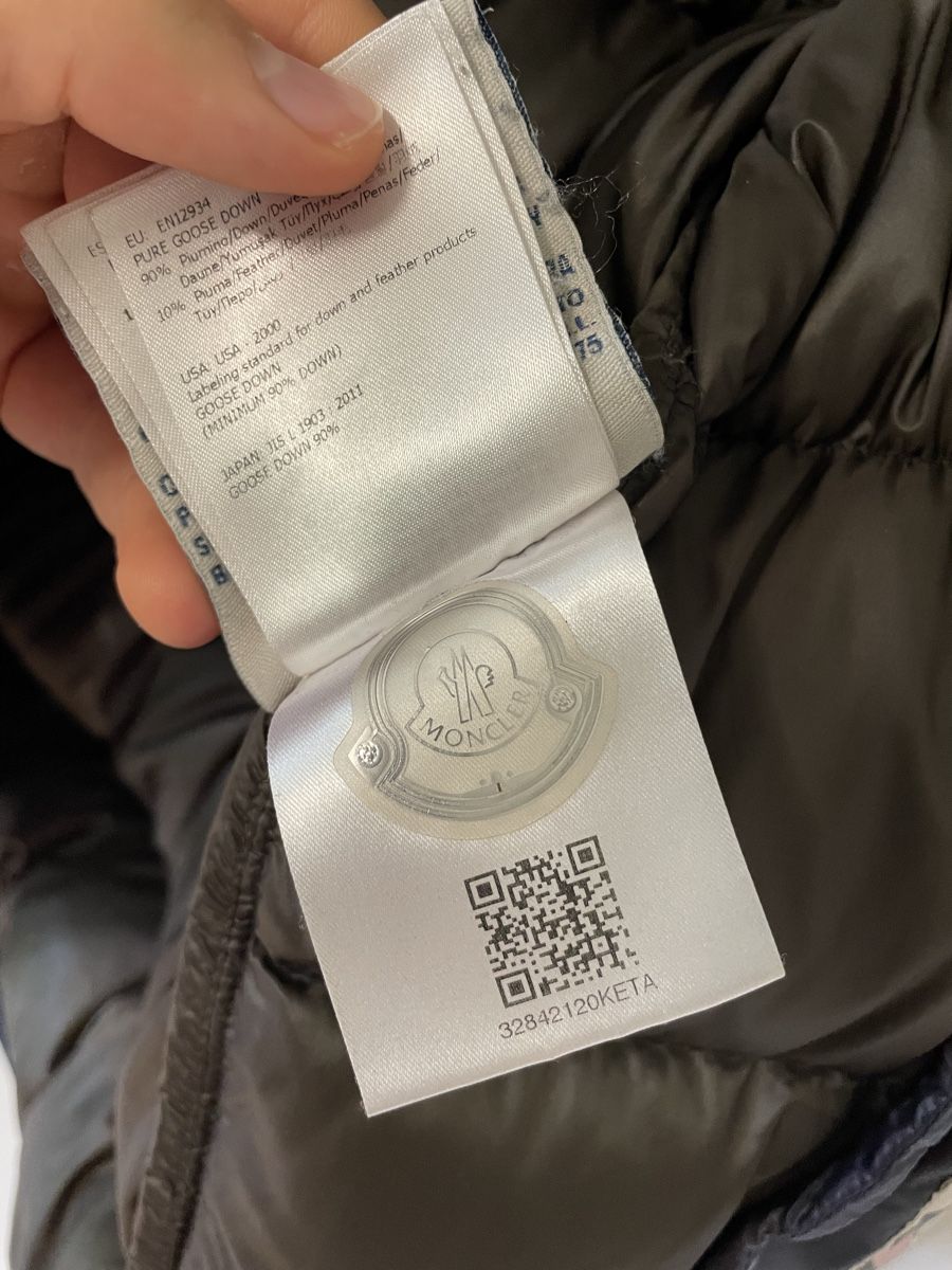 Giacche: Moncler Daunenjacke Winterjacke Gr. 3 – Usato da Bassersdorf venduto da Joe_56lh 6