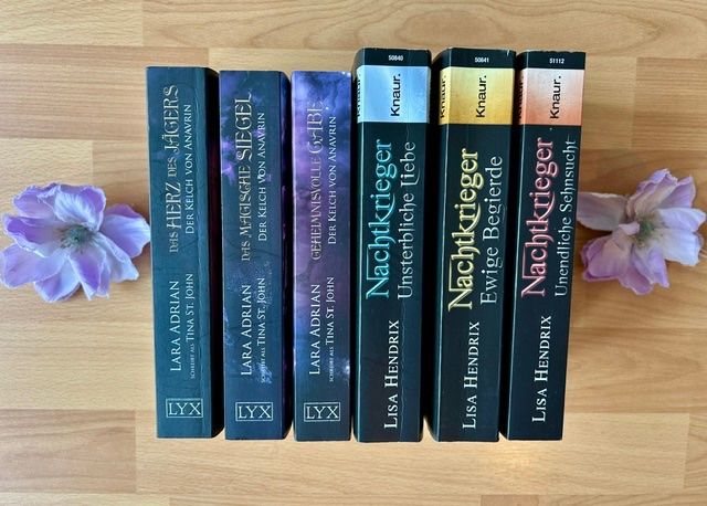 Libri: Lara Adrian "Der Kelch von Anavrin", Lisa Hendrix .... – Usato da Bern venduto da Denzel8 5
