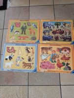 Ravensburger Puzzles (4 Stück) gebraucht