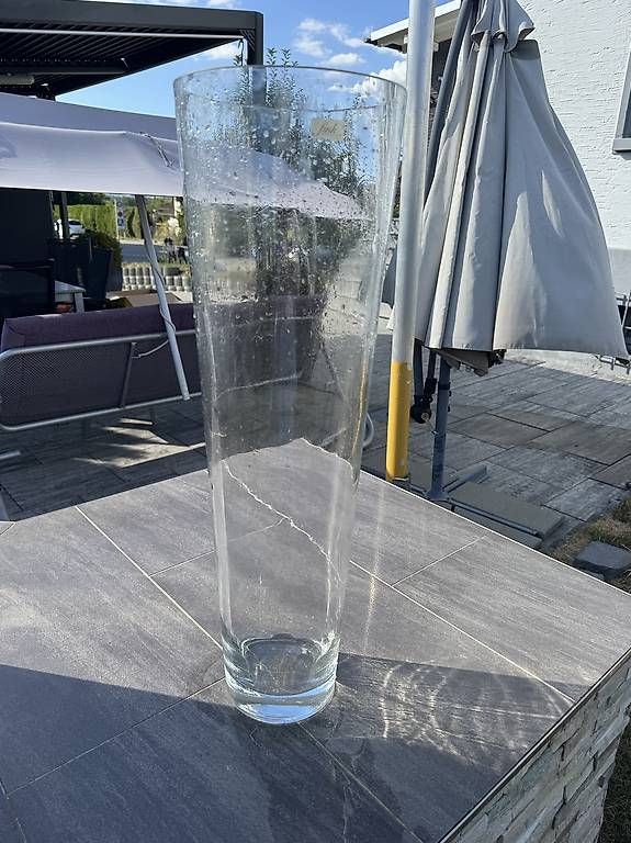 Vase & Récipients: Fink Glassvase gross – Neuf (Voir description) à Killwangen par dij_n8lv