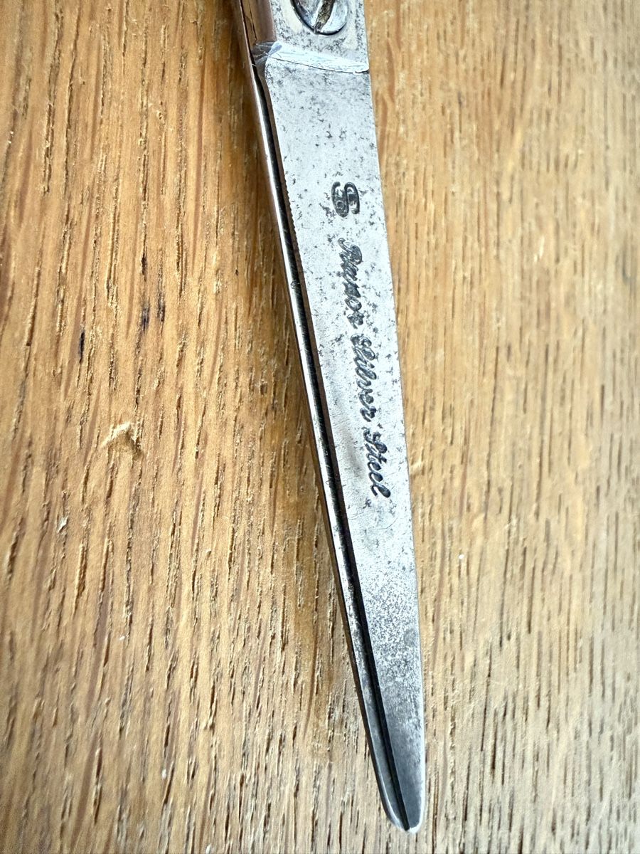 Solingen Tous les outils: Schere Effilira Solingen Razor Silver Steel – D'occasion à Goldach par Donpancho 5