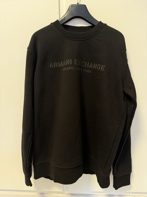 Armani Maglioni & Felpe: Armani Exchange Sweater Gr. M schwarz Top Zustand – Usato da Liebefeld venduto da im23ph