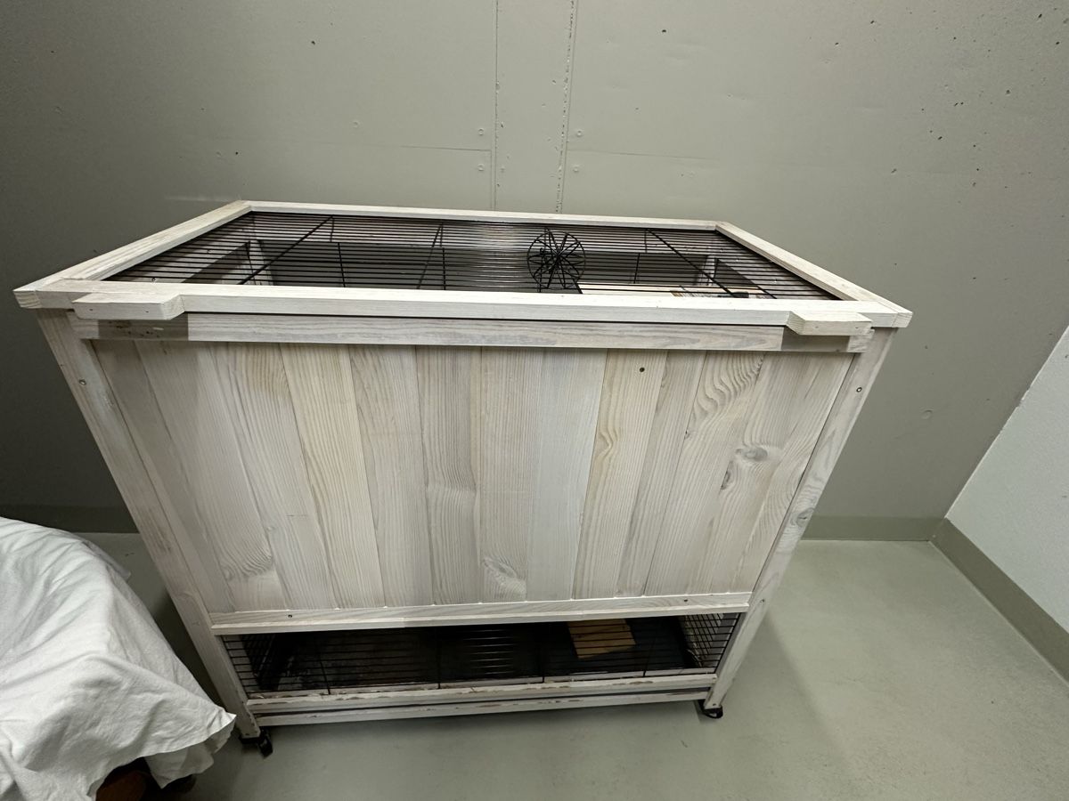 Cages, transport & sécurité: Hasenvilla 2 stöckig – D'occasion à Rapperswil SG par kamost 3