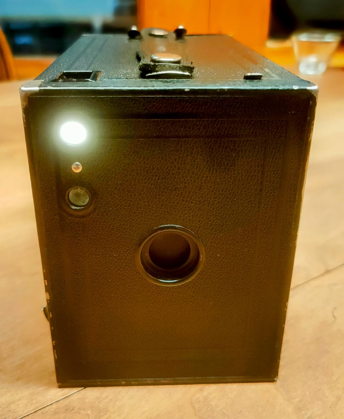 Kodak Fotocamera: Brownie kodak Kamera 1908 – Usato da naters venduto da cicalina 2