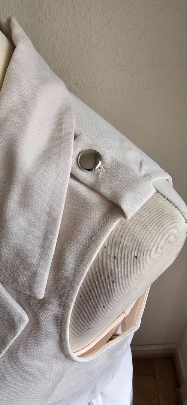 Vestiti: Robe cache coeur rose poudré, taille S – Usato da Genève venduto da Saleena 3