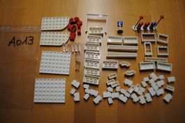 Lego; div. Teile zur alten Esso Station 310 oder 1310 /A013