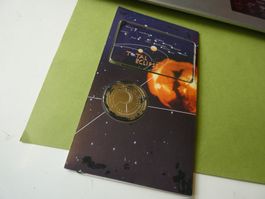 Grossbritannien 1999, Medaille/Telefonkarte Sonnenfinsternis