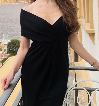 Gianbattista Valli Dress XS/S Alpaca Silk Blend