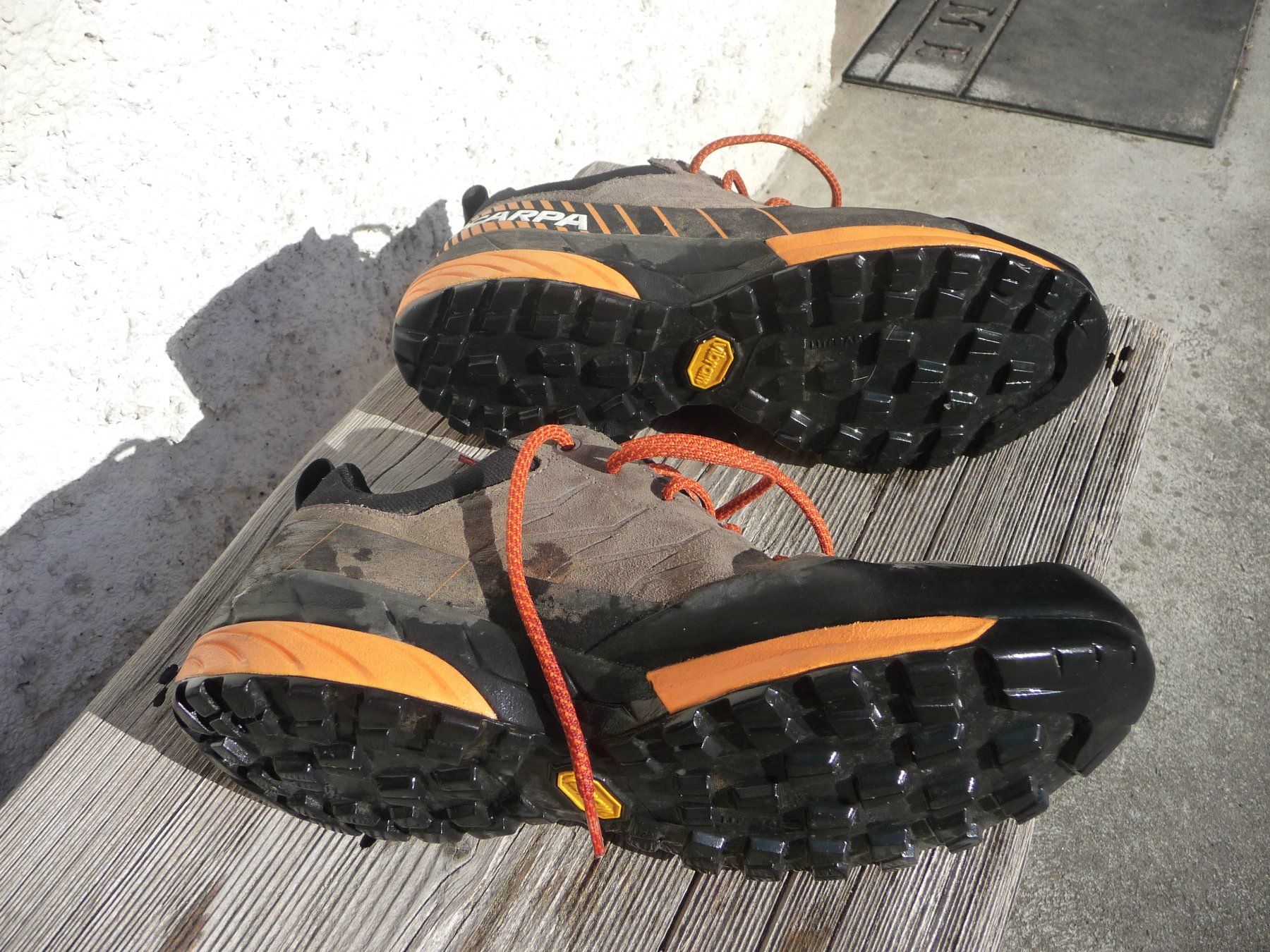 Scarpe da uomo: Trekkingschuh Scarpa Mescalito Approach, neuwertig – Usato da Marbach SG venduto da ste_tkw8 1