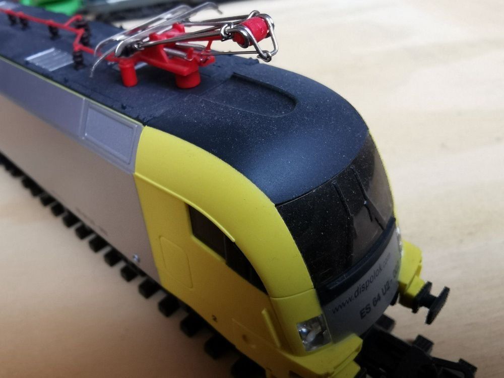 Piko Modellini di ferrovie: PIKO HO-Wechselstrom SIMENS E-Lok / "Digital" – Nuovo (secondo la descrizione) da Melchnau venduto da Lhofer 1