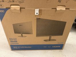 Neu ! AOC 27 Zoll 27B2QAM Monitor in Verpackung