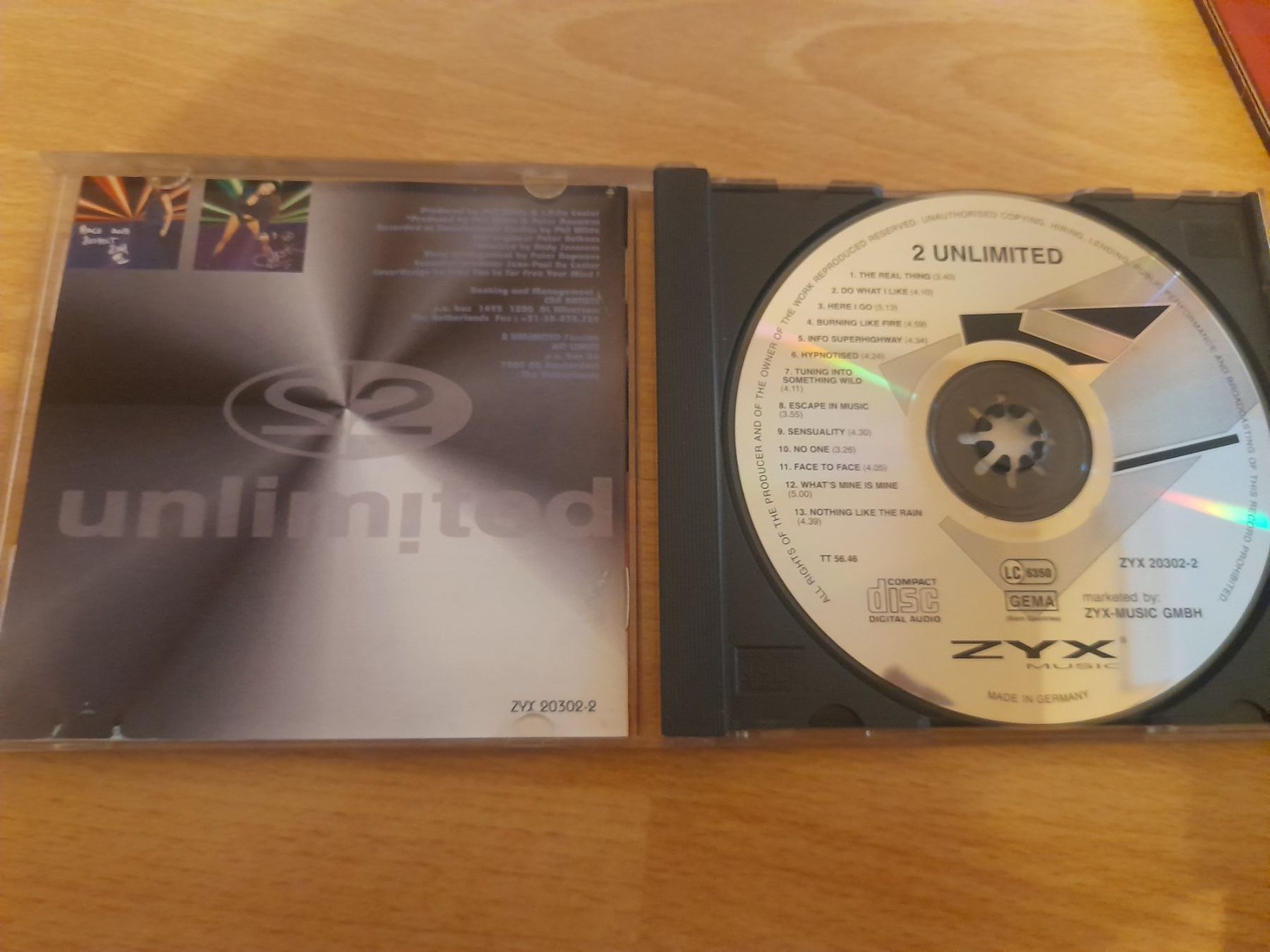 CDs: CD 2 Unlimited - Real Things – Gebraucht aus Lustmühle von chevi03 1