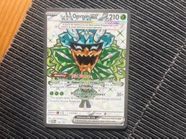 Pokemon Teal Mask Ogerpon EX Fullart Twilight Masquerade