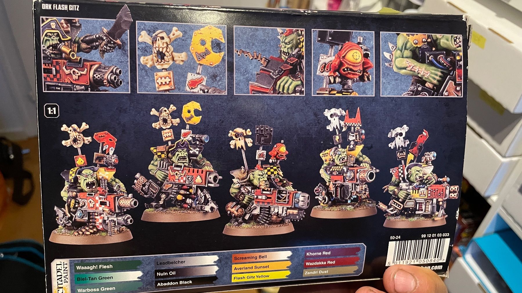 Warhammer 40000 orks flash gitz (Neu und originalverpackt) in Hergiswil ...