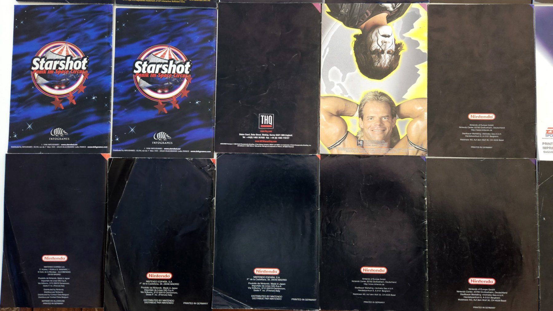 Nintendo Giochi: 20 Anleitungen Nintendo 64 – Usato da Autigny venduto da zel_gvl5 7