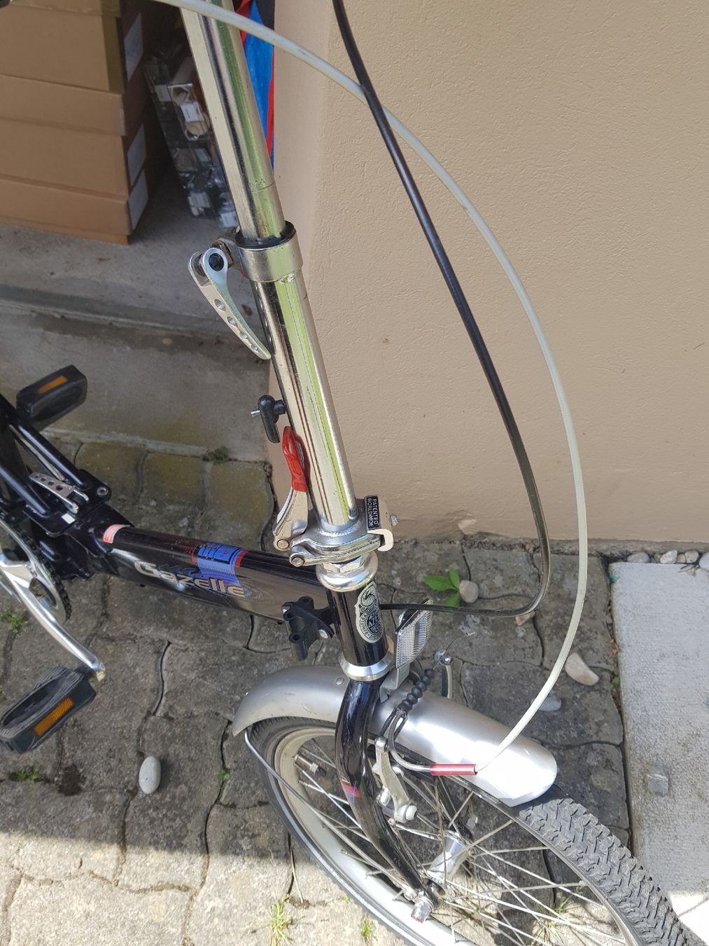 Vélos: 1 x mal Gazelle Klappvelo – D'occasion à Olten par Boston81 3