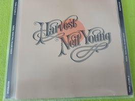 CD Neil Young  Harvest