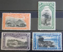 Belgisch Kongo Kat. 42-45 * 1921