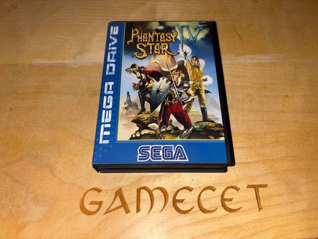 Sega Giochi: Phantasy Star IV Sega Mega Drive – Usato da Steinach venduto da Gamecet