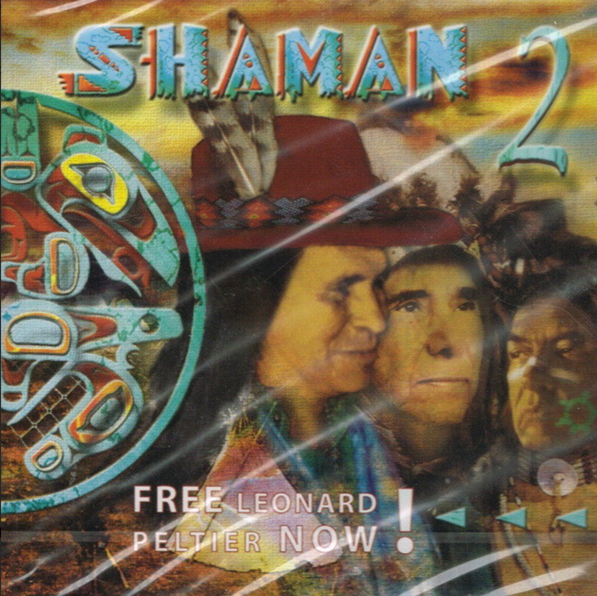 CD: Oliver Shanti Project – Shaman 2 – Usato da Brunnen venduto da Barfly5
