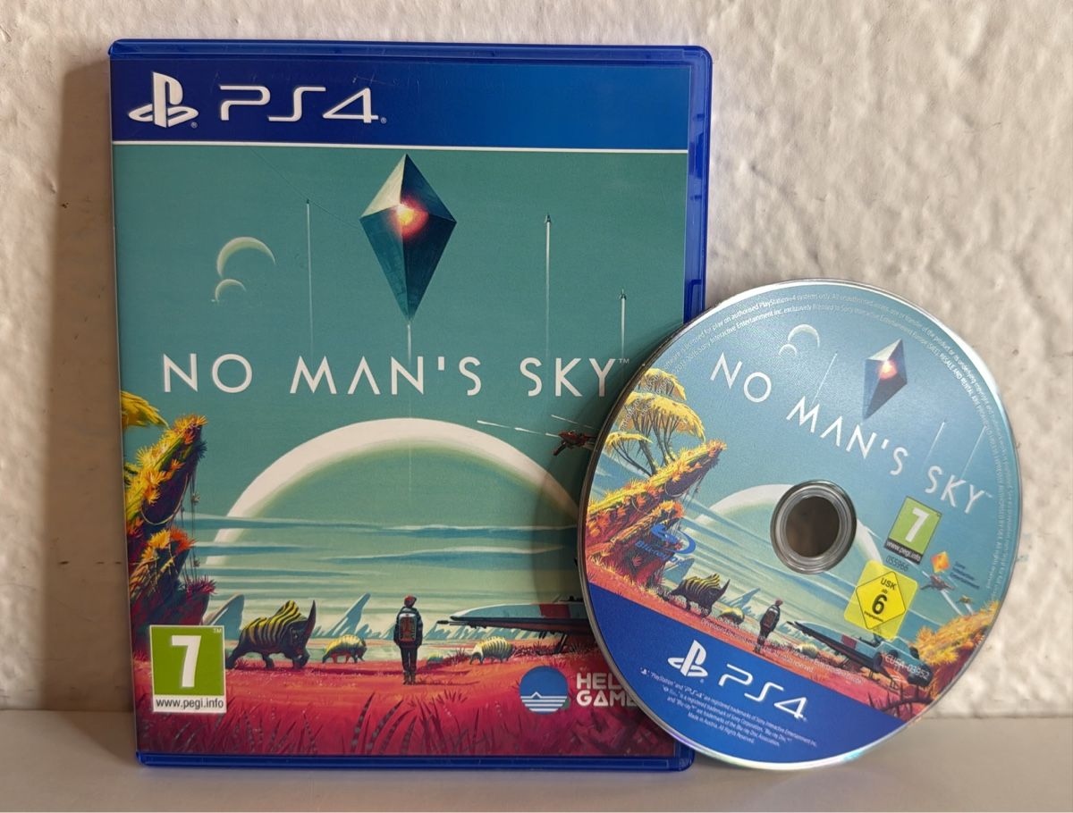 Sony Giochi: No Man's Sky PS4/PS5 Game – Usato da Ehrendingen venduto da bubulence