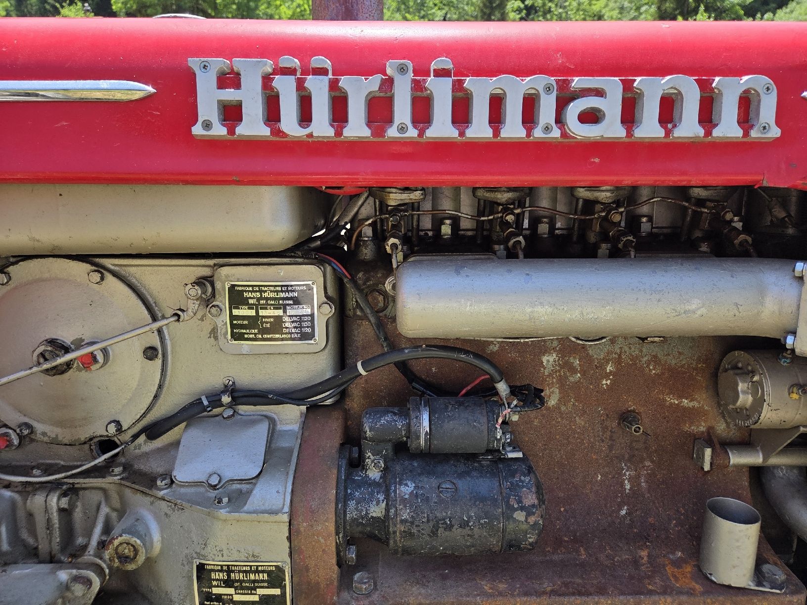 Hürlimann Trattori: Hürlimann D 100 – Usato da Fehraltorf venduto da schsim82 3