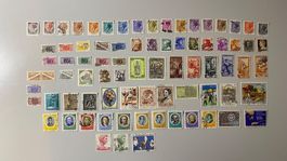 Lot Briefmarken Italien