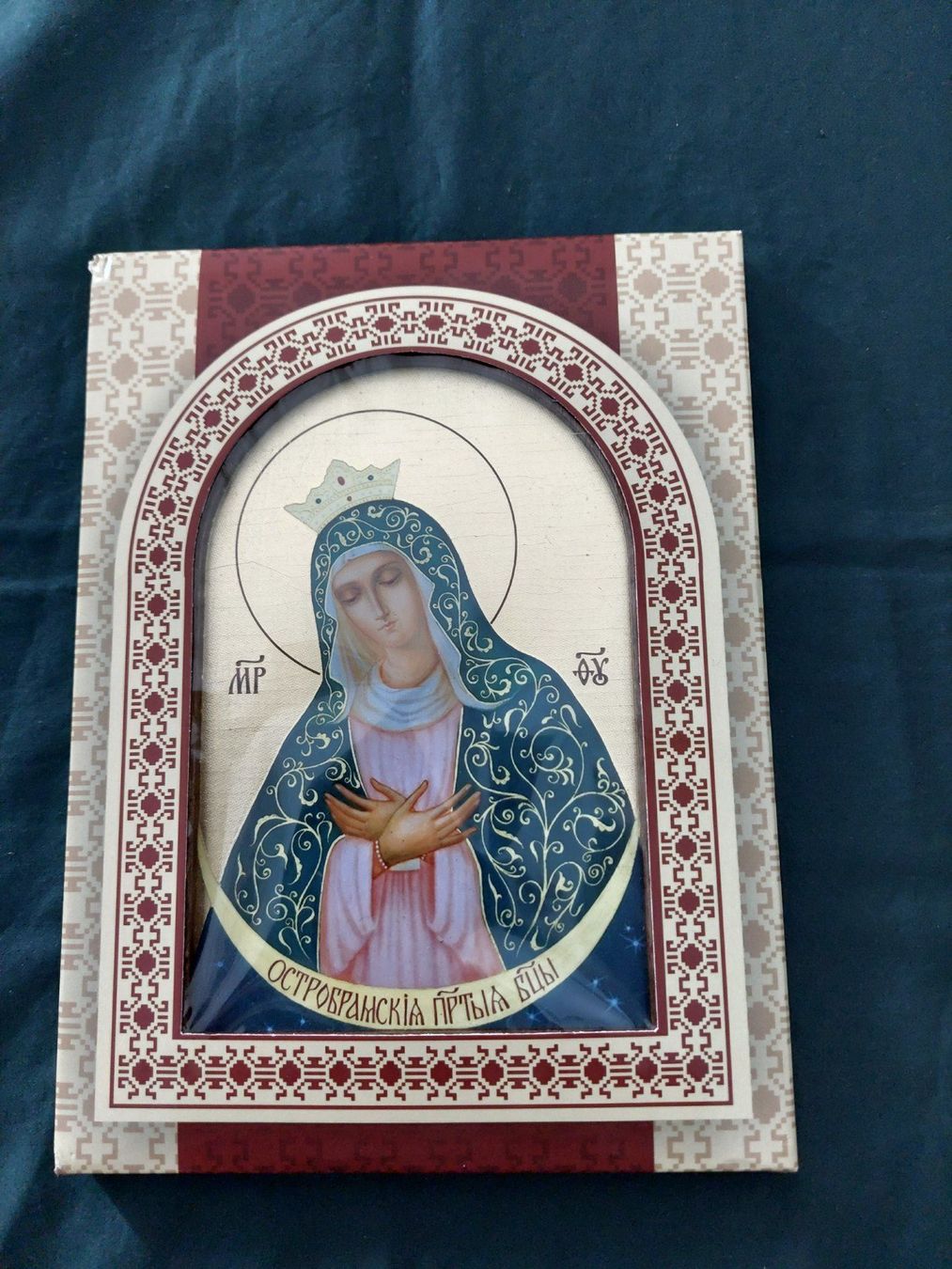 Gemälde: Icône Sainte Vierge Marie – Neu und originalverpackt aus Genève von  2