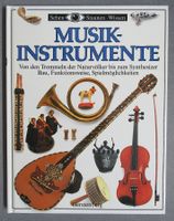 Musikinstrumente - sehen • staunen • wissen - Kindersachbuch