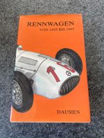 Vintage Buch: Rennwagen von 1895 bis 1965 Dausien Verlag