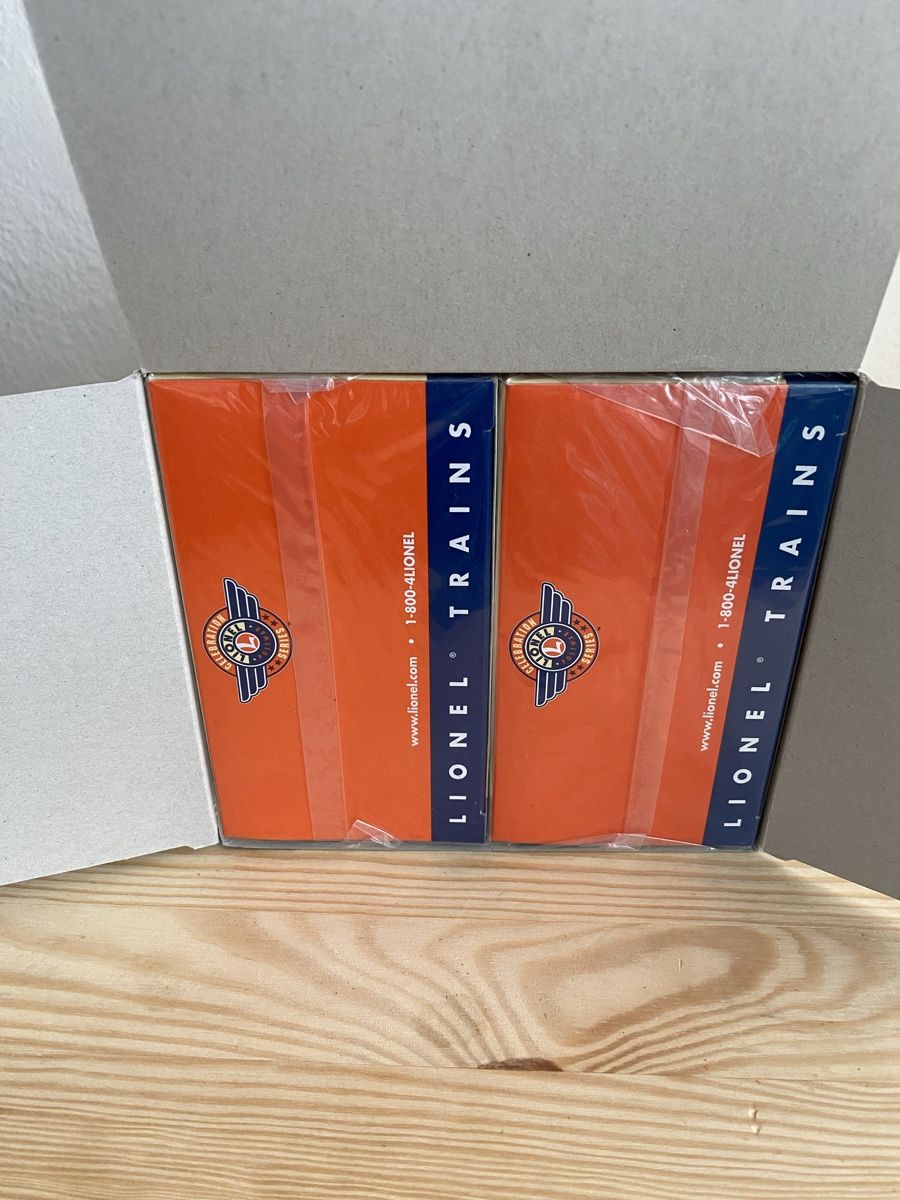Lionel Modelleisenbahnen: Lionel 6464 Boxcar 2-Pack 6-39290 – Neu und originalverpackt aus Luzern von fairflip 4